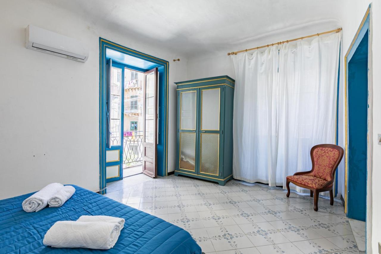 Piazza Pretoria & Quattro Canti Roomy Flats With Balconies Palermo Exteriör bild