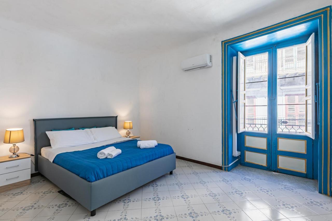 Piazza Pretoria & Quattro Canti Roomy Flats With Balconies Palermo Exteriör bild