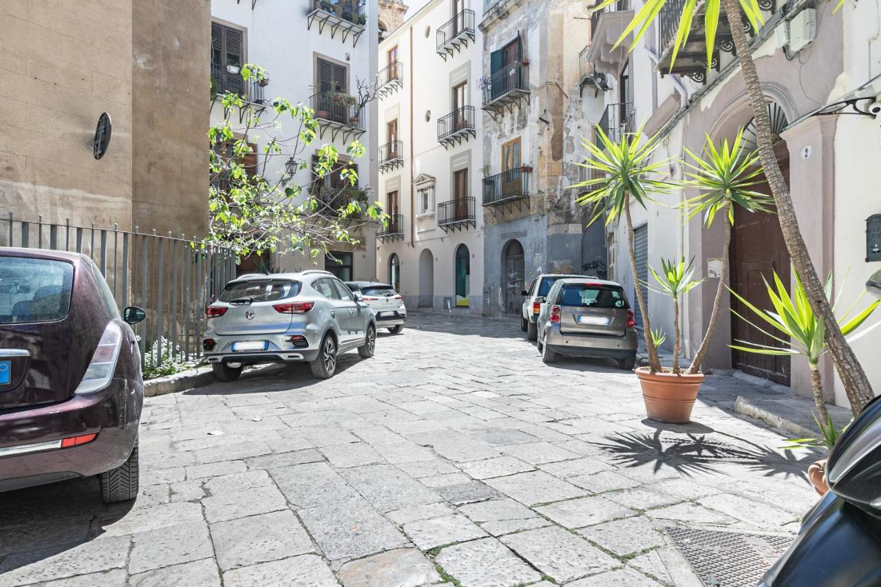 Piazza Pretoria & Quattro Canti Roomy Flats With Balconies Palermo Exteriör bild