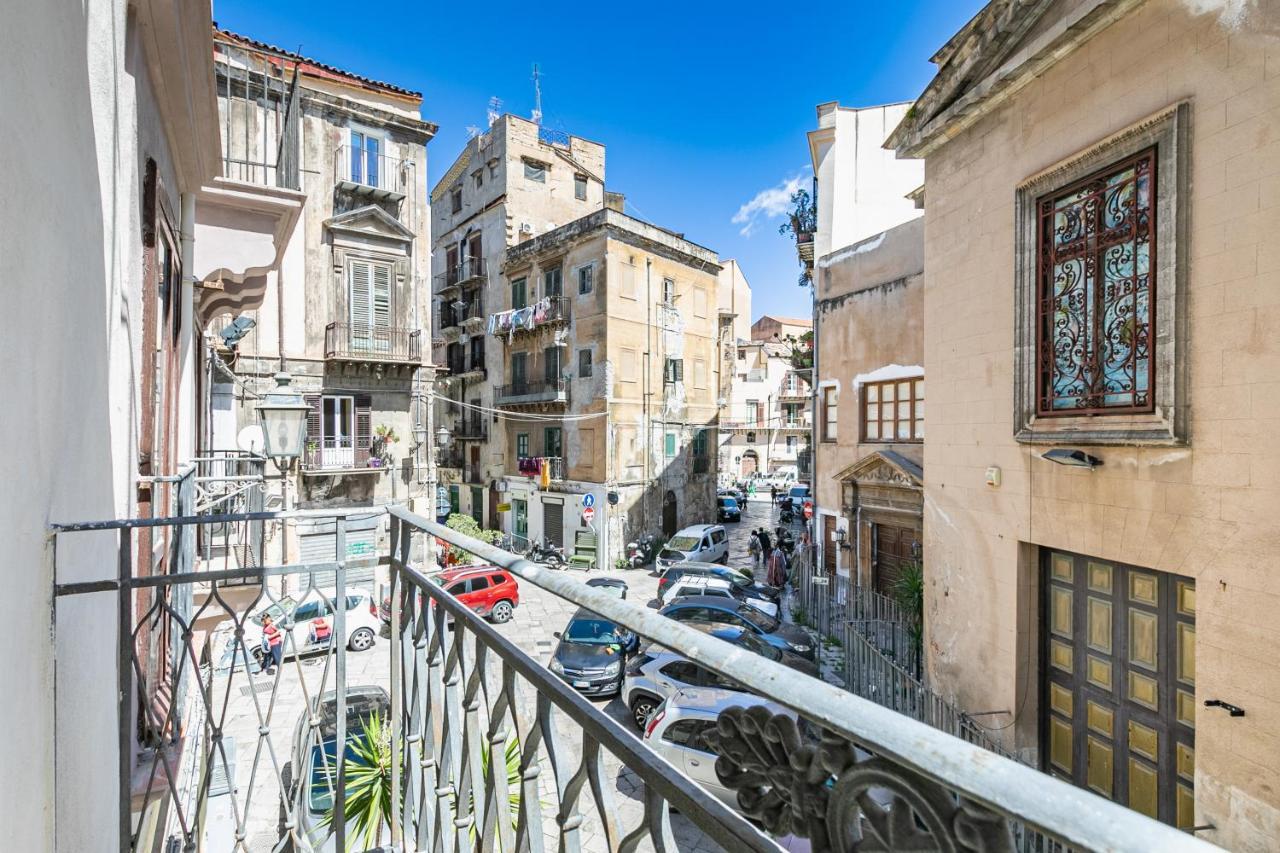 Piazza Pretoria & Quattro Canti Roomy Flats With Balconies Palermo Exteriör bild